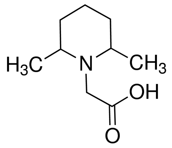 (2,6-Dimethyl-1-piperidinyl)acetic acid CDS002055-50MG