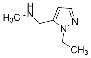 (2-Ethyl-2H-pyrazol-3-ylmethyl)-methyl-amine CDS014690-100MG