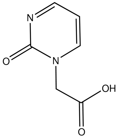 (2-Oxo-1(2H)-pyrimidinyl)acetic acid CBR00231-1G