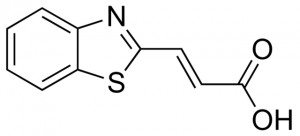 (2E)-3-(1,3-Benzothiazol-2-yl)acrylic acid CBR01227-1G