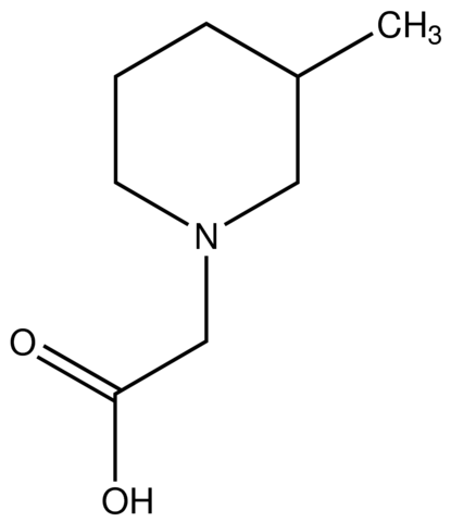 (3-Methylpiperidin-1-yl)acetic acid CBR00247-1G