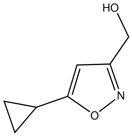 (5-Cyclopropyl-3-isoxazolyl)methanol CBR00060-1G
