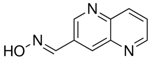 (E)-1,5-Naphthyridine-3-carbaldehyde oxime ADE000874-1G