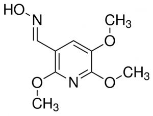 (E)-2,5,6-Trimethoxynicotinaldehyde oxime ADE001453-1G