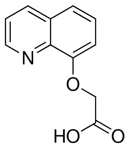 (quinolin-8-yloxy)-acetic acid CDS010655-250MG