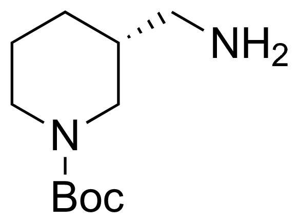 (R)-1-Boc-3-(aminomethyl)piperidine 735744-500MG