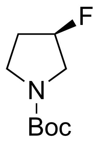 (R)-1-Boc-3-fluoropyrrolidine 721425-500MG