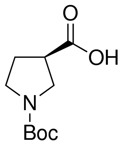 (R)-1-Boc-3-pyrrolidinecarboxylic acid 735493-500MG