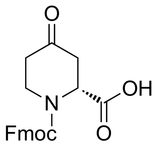 (R)-1-Fmoc-4-oxopiperidine-2-carboxylic acid 735582-500MG