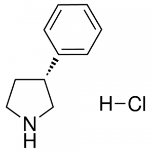 (R)-3-phenyl-pyrrolidine hydrochloride CDS009943-50MG