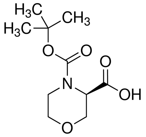 (R)-4-Boc-morpholine-3-carboxylic acid ANV00197-1G