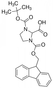 (R,S)-N-Fmoc-N-Boc-imidazolidine-2-carboxylic acid CDS018506-10MG