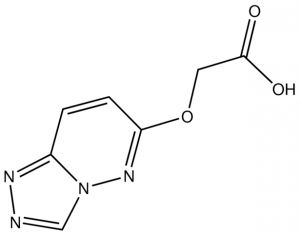 ([1,2,4]Triazolo[4,3-b]pyridazin-6-yloxy)acetic acid CBR00450-1G
