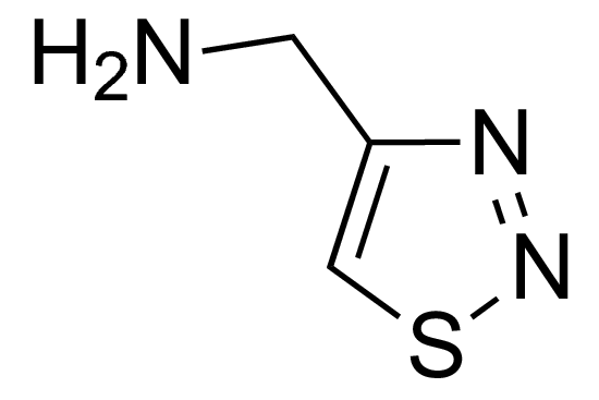 1,2,3-Thiadiazol-4-ylmethanamine CDS019170-100MG