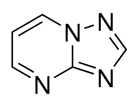 1,2,4-Triazolo[1,5-a]pyrimidine 