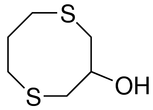 1,5-Dithiacyclooctan-3-ol 250732-250MG