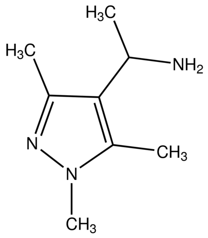 1-(1,3,5-Trimethyl-1H-pyrazol-4-yl)ethanamine CBR00227-1G