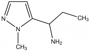 1-(1-Methyl-1H-pyrazol-5-yl)propan-1-amine CBR00298-1G