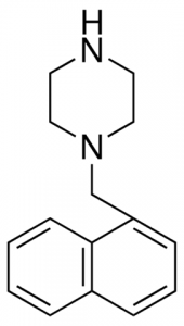 1-(1-Naphthylmethyl)piperazine 
