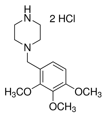 1-(2,3,4-Trimethoxybenzyl)piperazine dihydrochloride 
