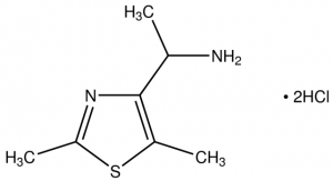 1-(2,5-Dimethyl-1,3-thiazol-4-yl)ethanamine dihydrochloride CBR00692-1G