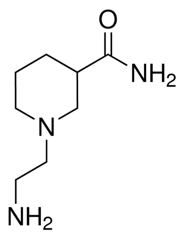 1-(2-Aminoethyl)piperidine-3-carboxamide CBR01096-1G