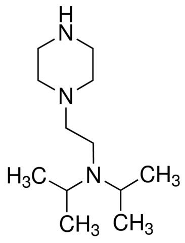 1-(2-diisopropylaminoethyl)piperazine CDS014067-250MG
