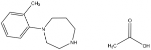 1-(2-Methylphenyl)-1,4-diazepane acetate CBR00600-1G