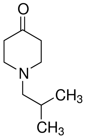 1-(2-Methylpropyl)-4-piperidone 553190-25G