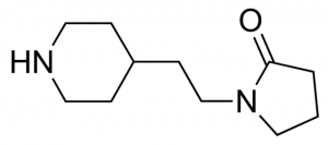 1-(2-Piperidin-4-ylethyl)pyrrolidin-2-one CBR01232-1G