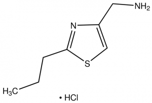 1-(2-Propyl-1,3-thiazol-4-yl)methanamine hydrochloride CBR00885-1G