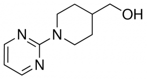 1-(2-pyrimidinyl)piperidine-4-methanol CDS017078-50MG