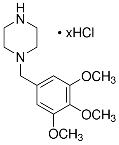1-(3,4,5-Trimethoxybenzyl)piperazine hydrochloride 689181-100MG