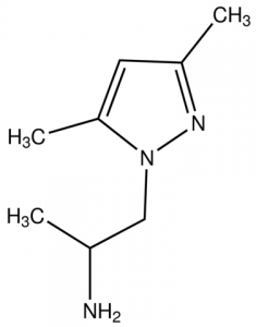 1-(3,5-Dimethyl-1H-pyrazol-1-yl)propan-2-amine CBR00445-1G