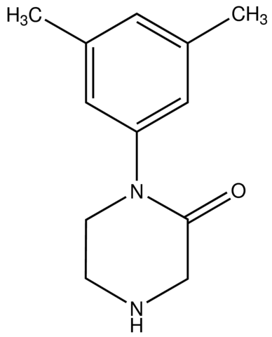 1-(3,5-Dimethylphenyl)piperazin-2-one CBR00572-1G