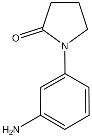 1-(3-Aminophenyl)pyrrolidin-2-one CBR00192-1G