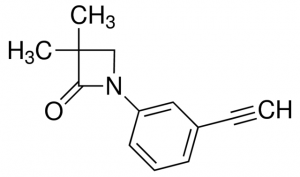 1-(3-ethynylphenyl)-3,3-dimethyl-2-azetanone CDS016547-50MG