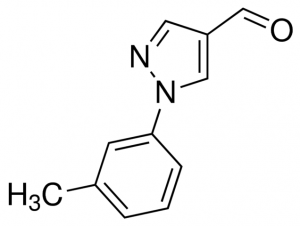 1-(3-Methylphenyl)-1H-pyrazole-4-carbaldehyde CDS004869-100MG