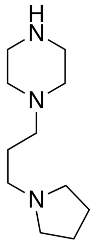 1-(3-pyrrolidinopropyl)piperazine CDS015357-100MG