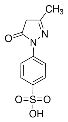 1-(4-Sulfophenyl)-3-methyl-5-pyrazolone 