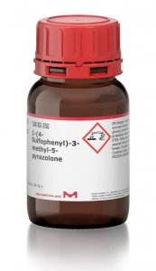 1-(4-Sulfophenyl)-3-methyl-5-pyrazolone 