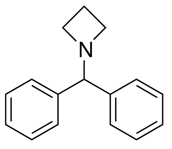 1-(Diphenylmethyl)azetidine 