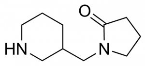 1-(Piperidin-3-ylmethyl)pyrrolidin-2-one CBR01469-1G