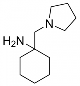1-(Pyrrolidin-1-ylmethyl)cyclohexanamine CBR01406-1G