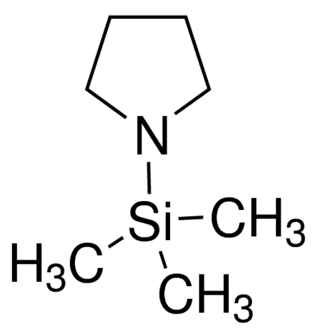 1-(Trimethylsilyl)pyrrolidine 