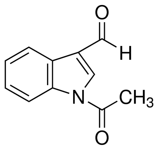 1-Acetyl-3-indolecarboxaldehyde 