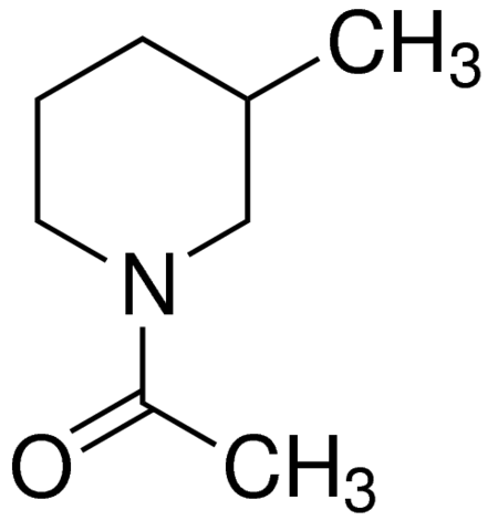 1-Acetyl-3-methylpiperidine 
