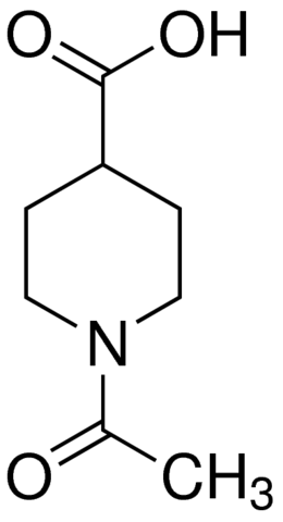 1-Acetylpiperidine-4-carboxylic acid 