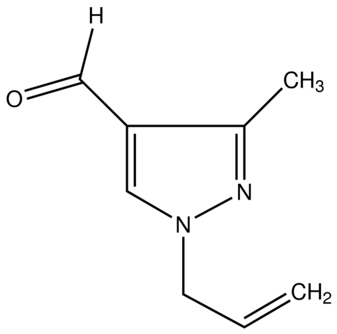1-Allyl-3-methyl-1H-pyrazole-4-carbaldehyde CBR00520-1G