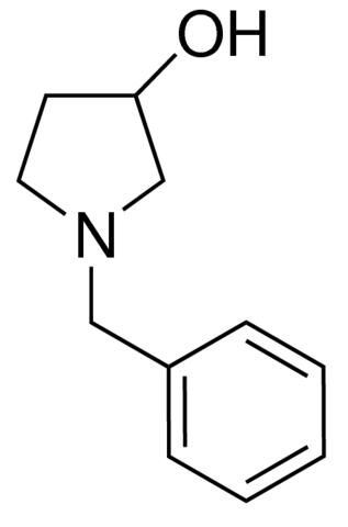 1-Benzyl-3-pyrrolidinol 
